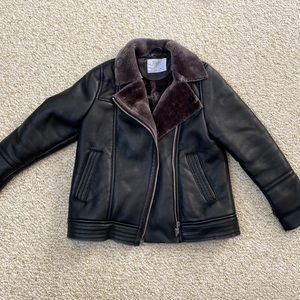 Zara jacket size 7 girls